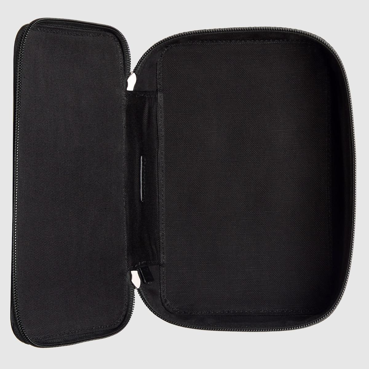 Gucci GG Mini Packing Cube Black 8.7in / 22cm 726657 KGD0N 1000