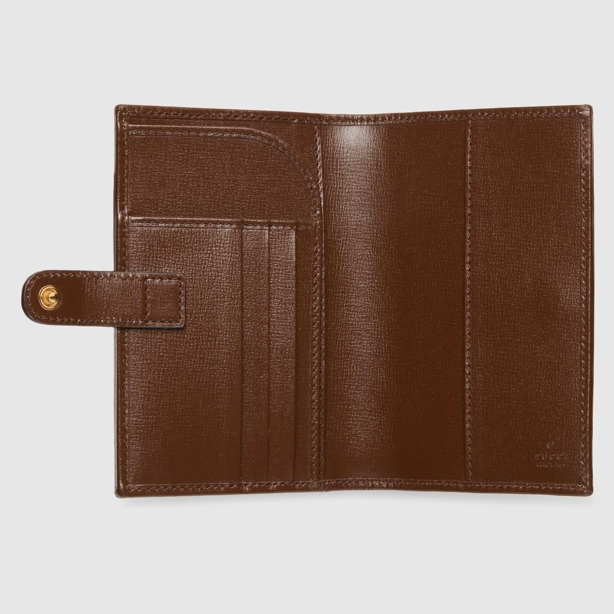 Gucci GG Passport Case With Interlocking G Beige 8.1 in/ 20.5 cm 724562 92TCG 8563