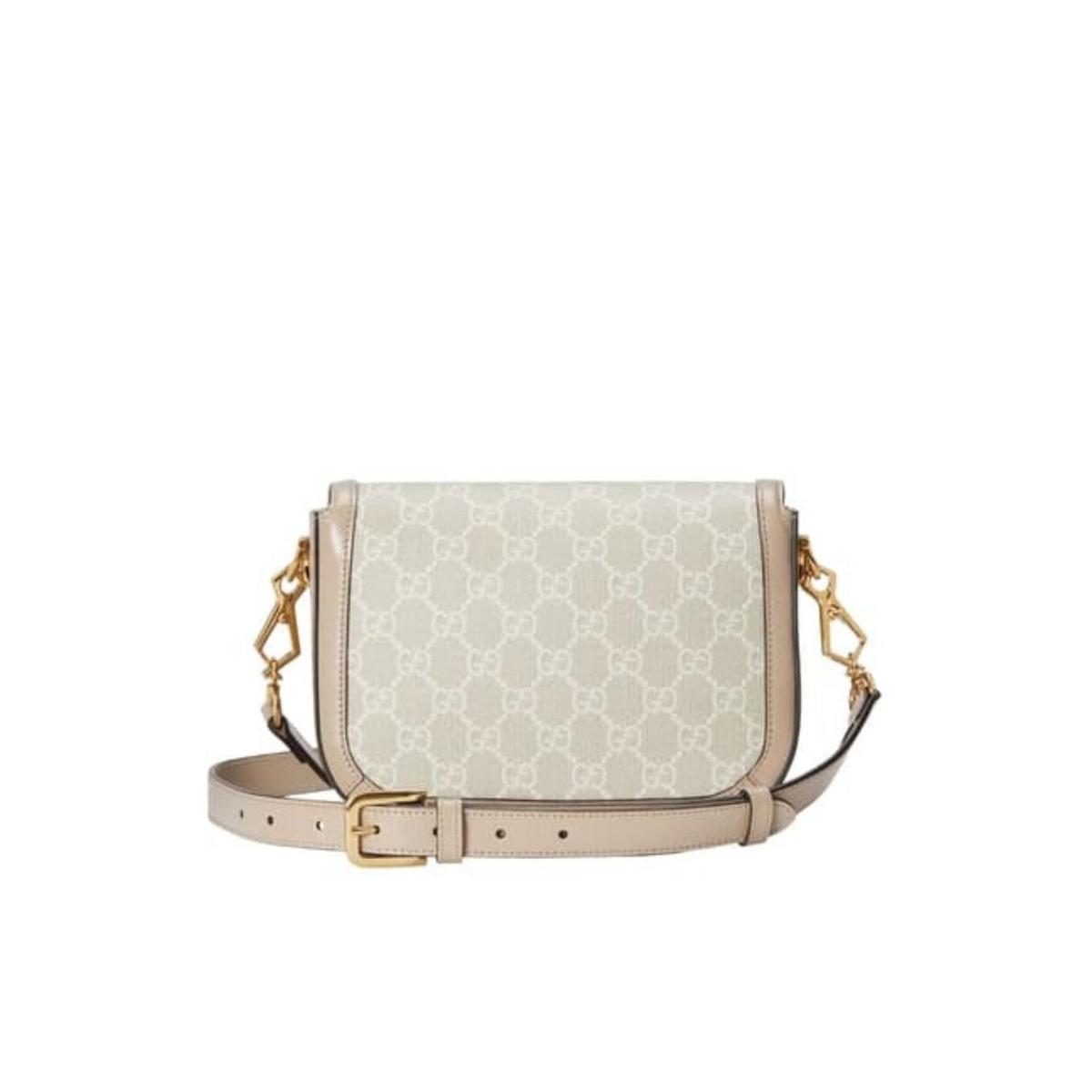 Gucci Horsebit 1955 GG Mini sac beige pour femmes, sacs pour femmes 8.1in/21cm GG 658574 UULAG 9682
