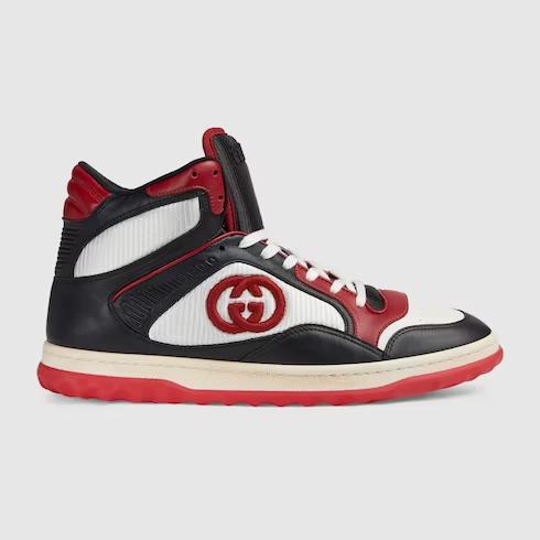 Gucci Men Mac80 High Top Sneaker For Men- 762060 AACN5 1050