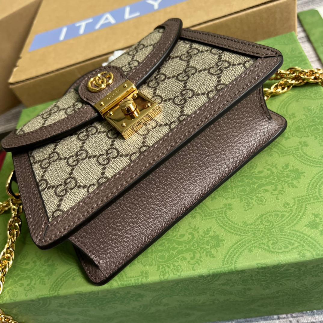 Gucci Ophidia GG Mini sac à épaule Beige pour les femmes, sacs pour femmes 6,9in/18cm GG 696180 96IWG 8745