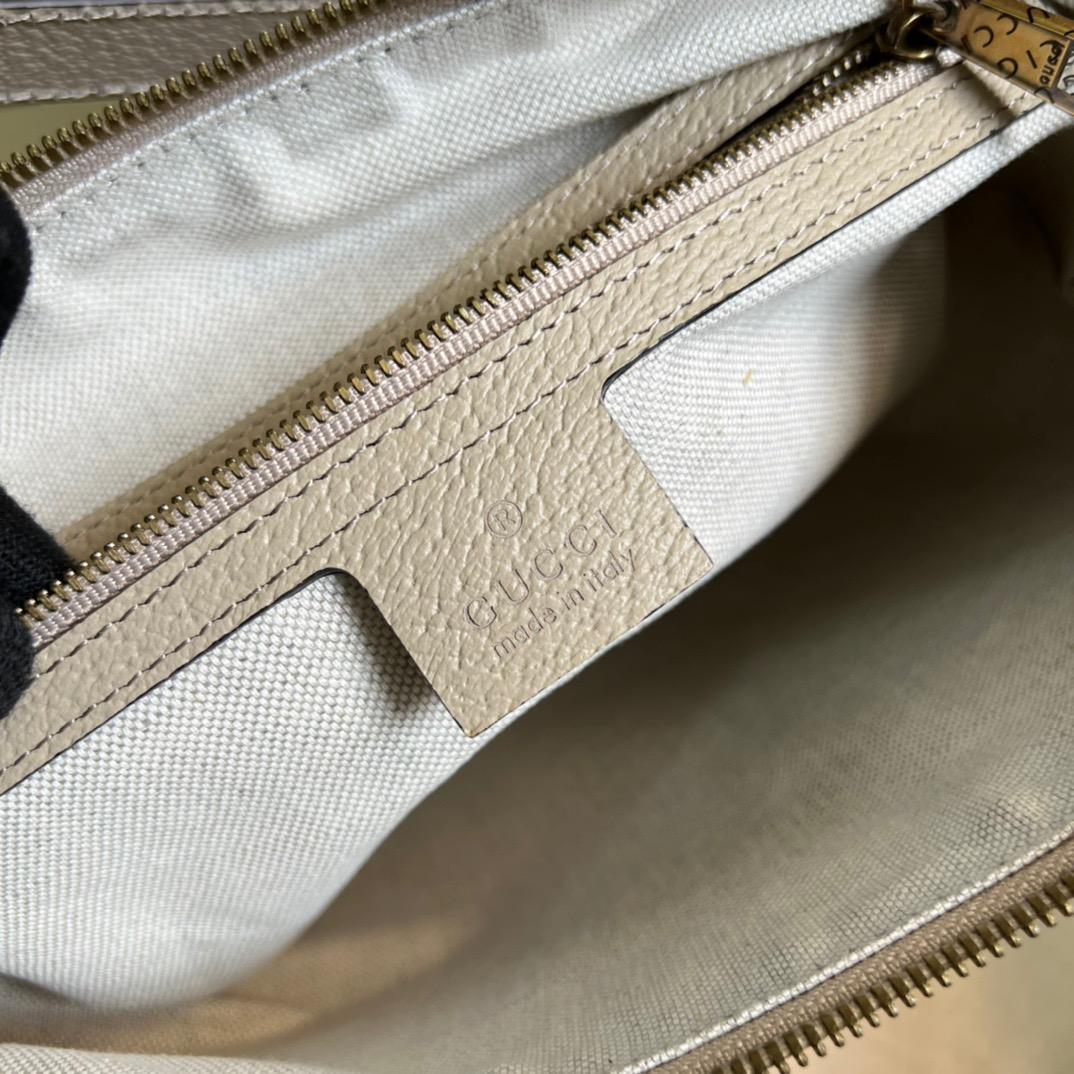 Gucci Ophidia GG petit sac d'épaule beige pour les femmes, sacs pour femmes 11.8in/30cm GG 598125 UULAT 9682