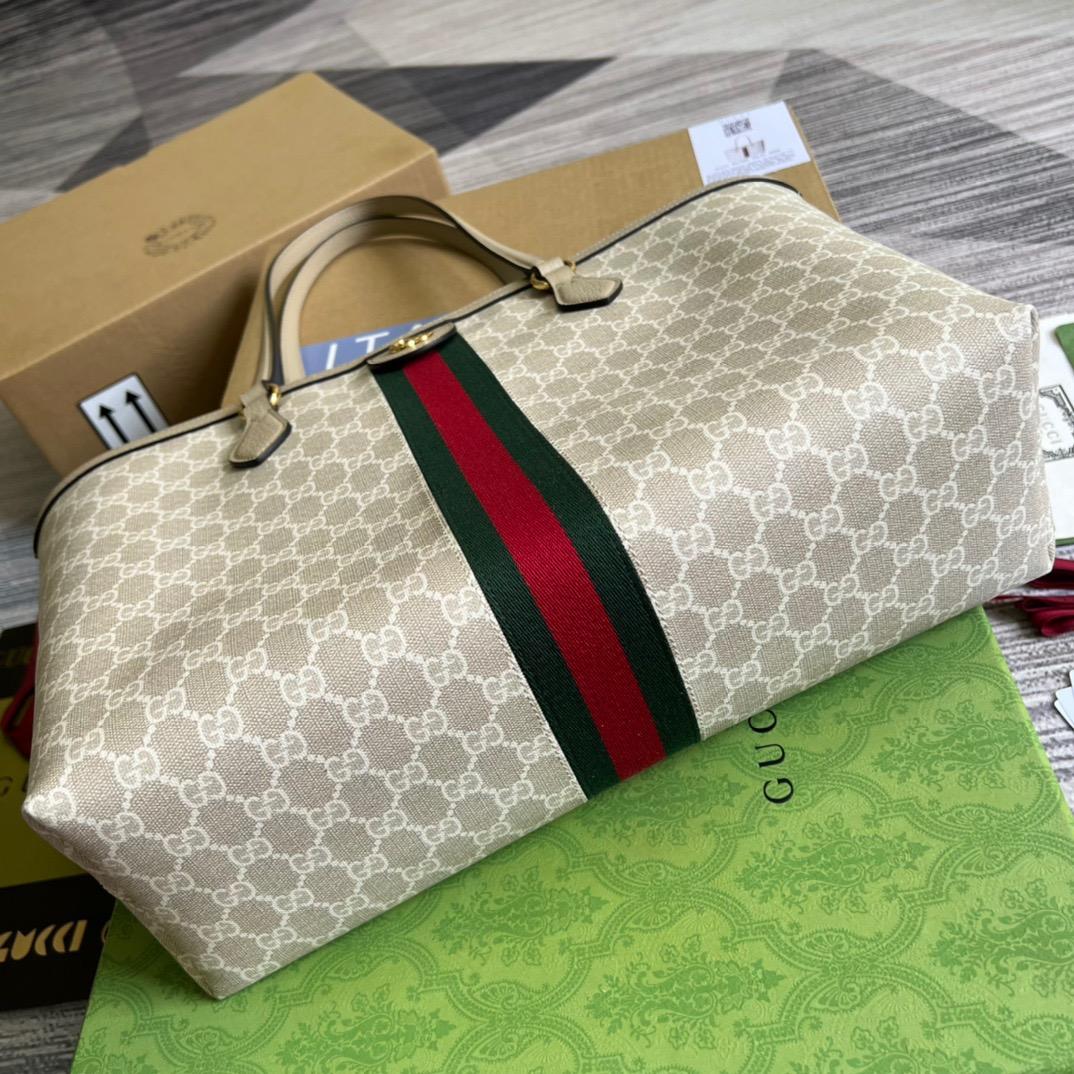 Gucci Ophidia Medium GG Tote Beige pour femmes, sacs pour femmes 15in/38cm GG 631685 UULAG 9682