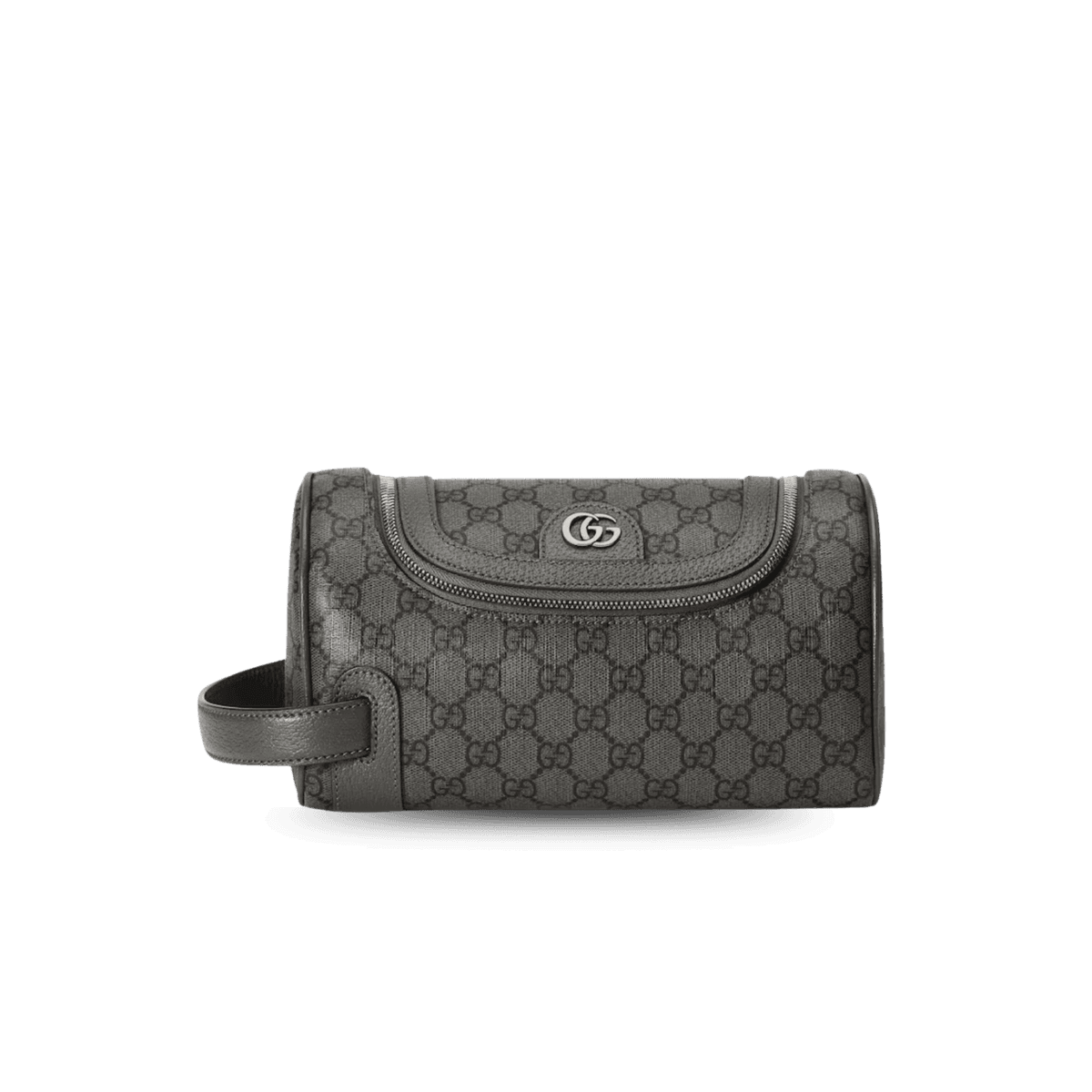 Gucci Ophidia Étui de toilette embrayage & Pouch 11in/ 28cm Hardware gris palladium pour hommes 739670 UULBN 1244