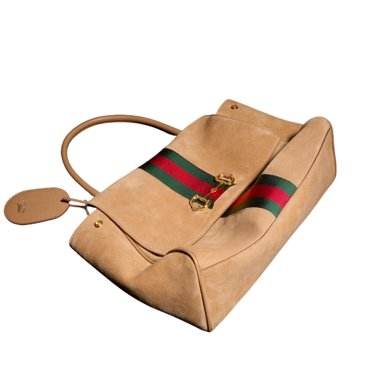 Gucci Paparazzo Poignée moyenne sac supérieur 12,6 po/ 32cm Sand Gold Hardware pour femmes 875018 AAGIR 9560