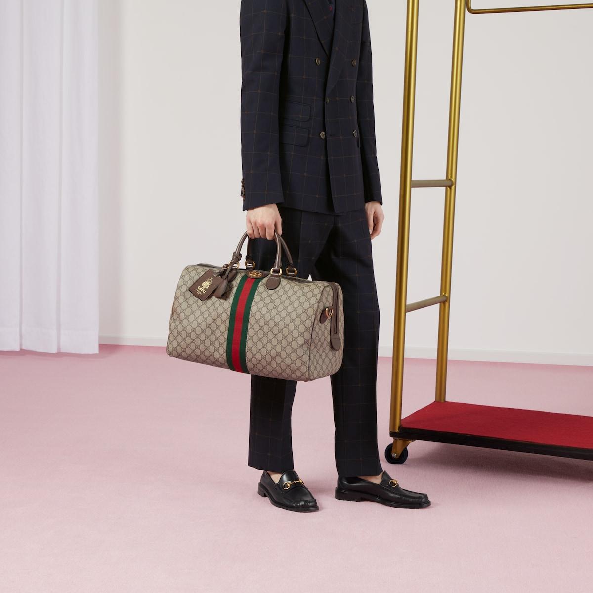 Gucci Savoy Sac àuffle moyen Beige 17.3 In/ 44 Cm 547953 9C2ST 8746