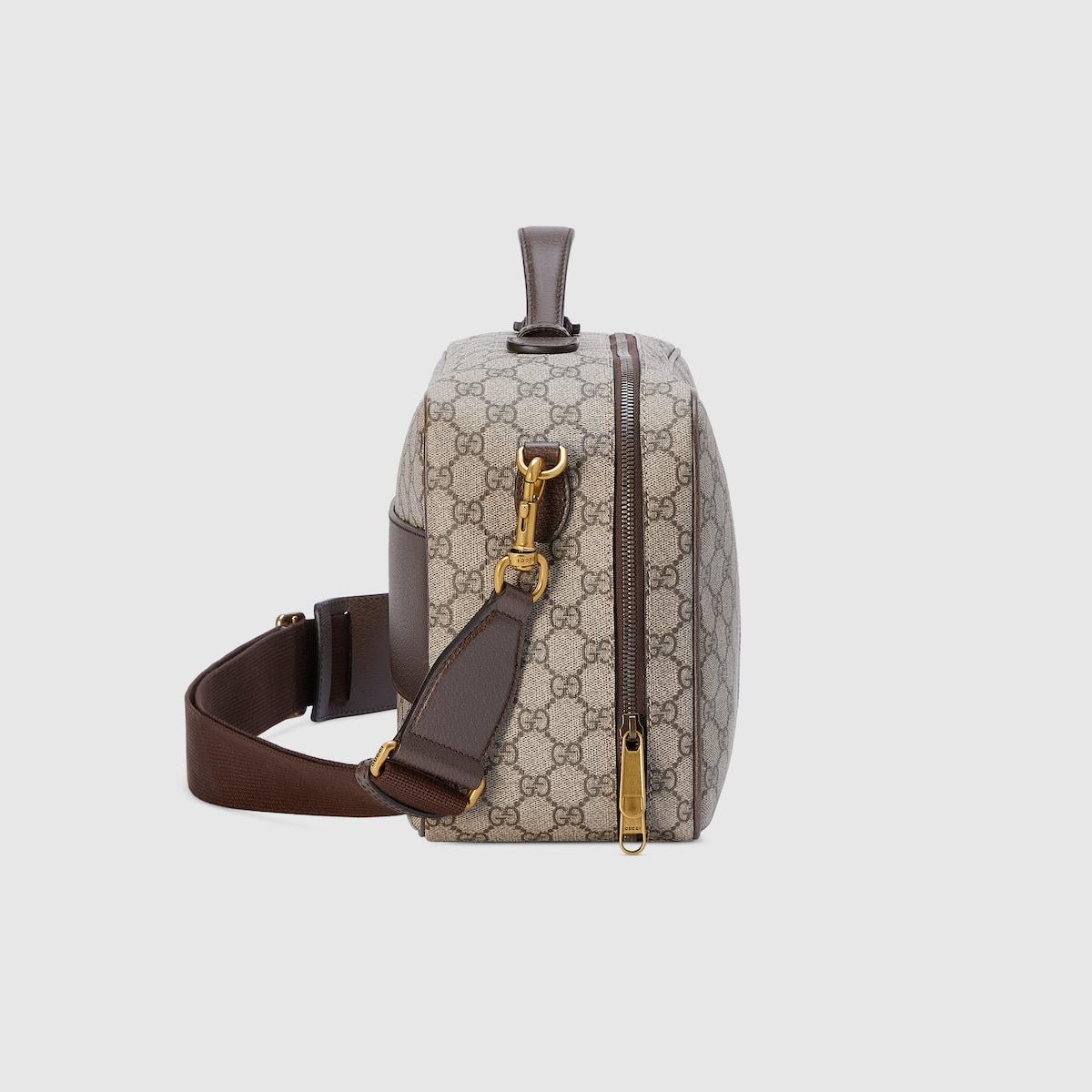 Housse Gucci Savoy Beige pour homme 10,2 po/ 26 cm 752587 9C2ST 8746
