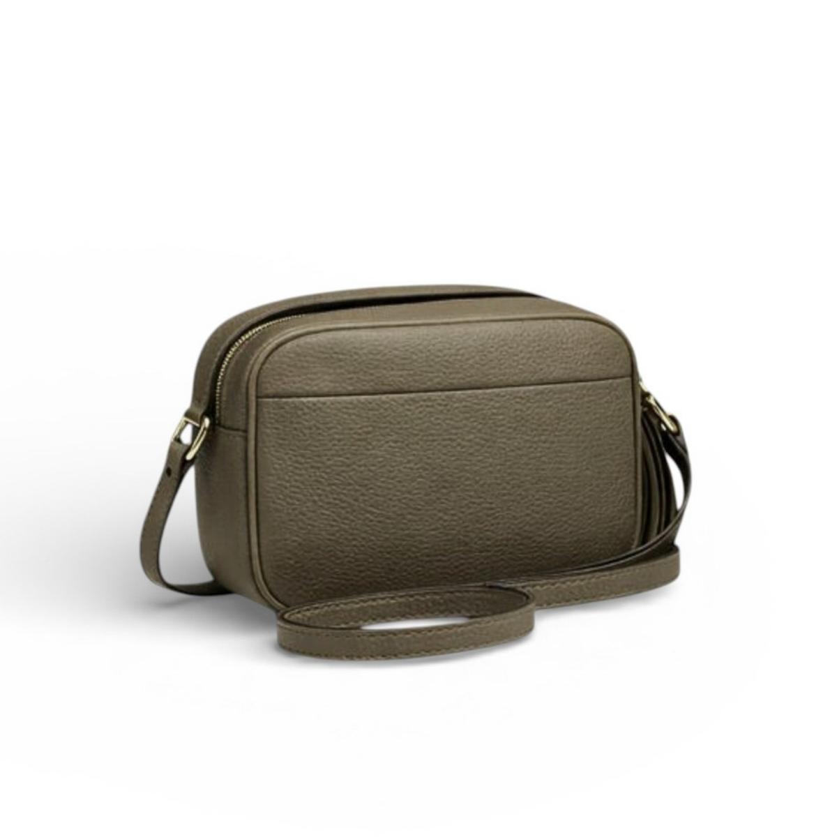 Gucci Soho Small Disco Bag Grayish Green For Women, Women's Bags, Shoulder And Crossbody Bags 8in/21cm GG 308364