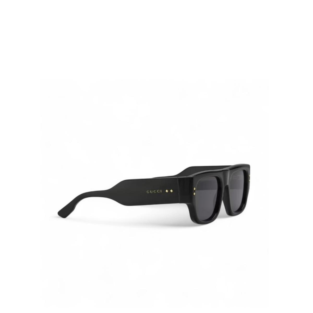 Gucci Square-Frame Sunglasses Black 733376 J0740 1012