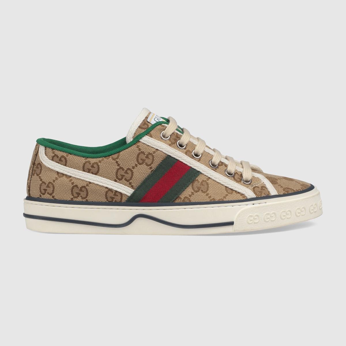 Gucci Tennis 1977 Sneaker Beige For Women 606110 HVK20 9766