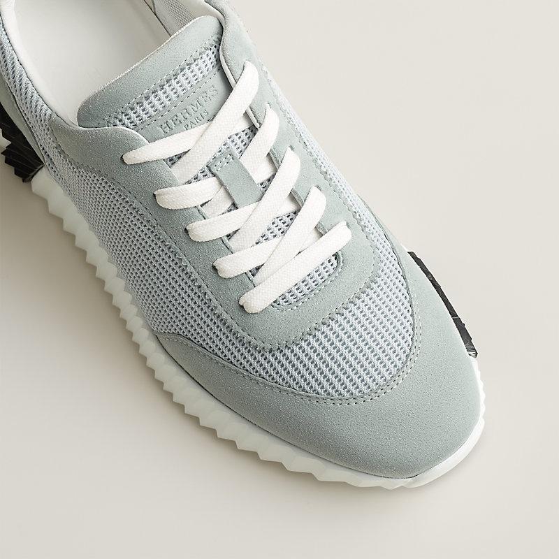 Hermes Bouncing Sneakers Gris Nuage For Women H251099Z GN360