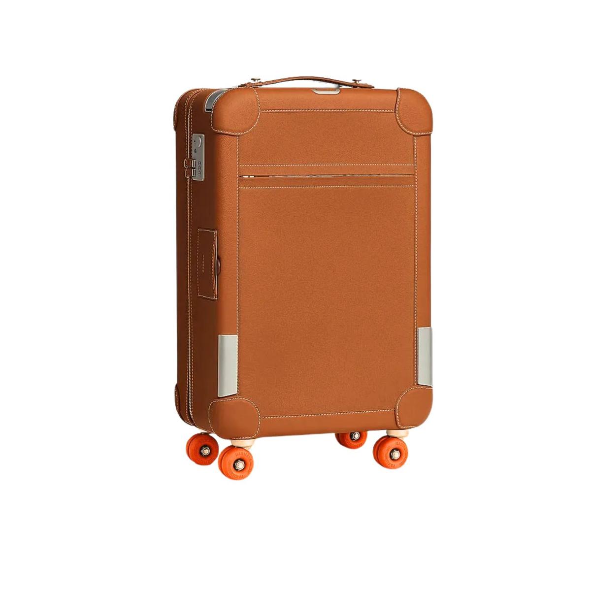 Hermes R.M.S Cabin Suitcase Orange 57cm/22in