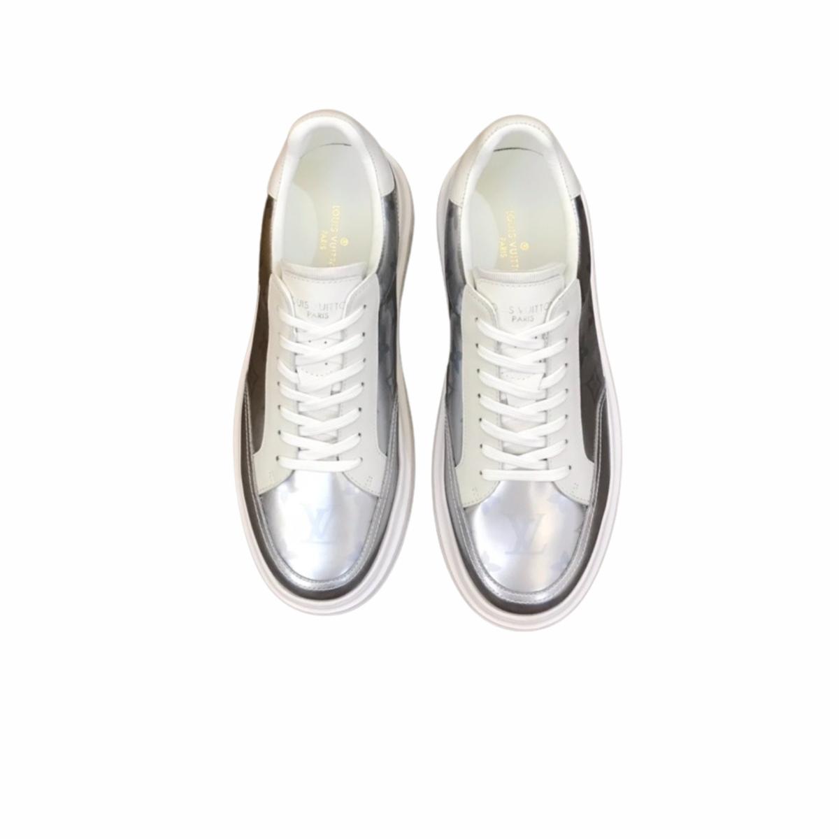 Louis Vuittion Beverly Hills Sneaker Sliver For Men LV