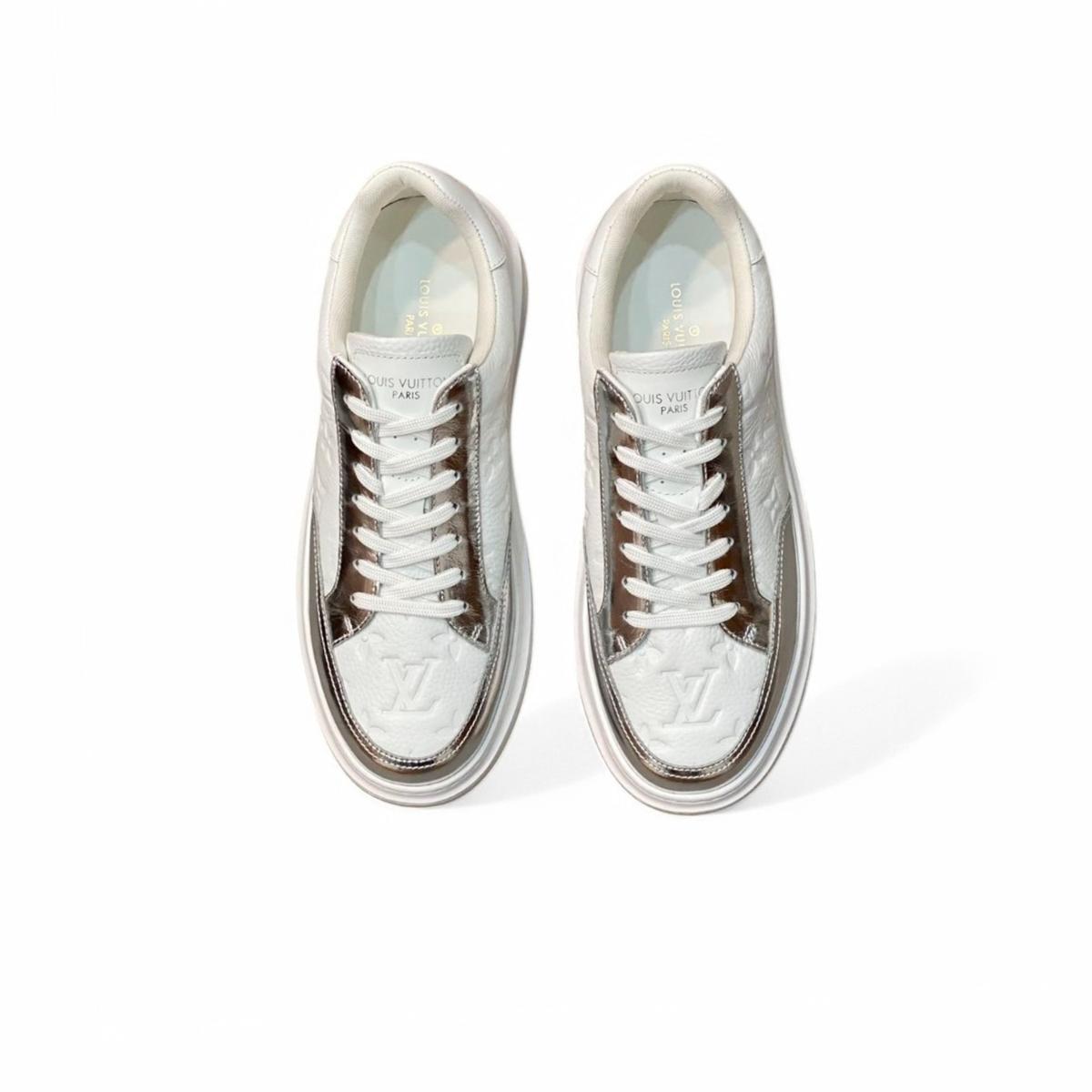 Louis Vuittion Beverly Hills Sneaker White For Men LV
