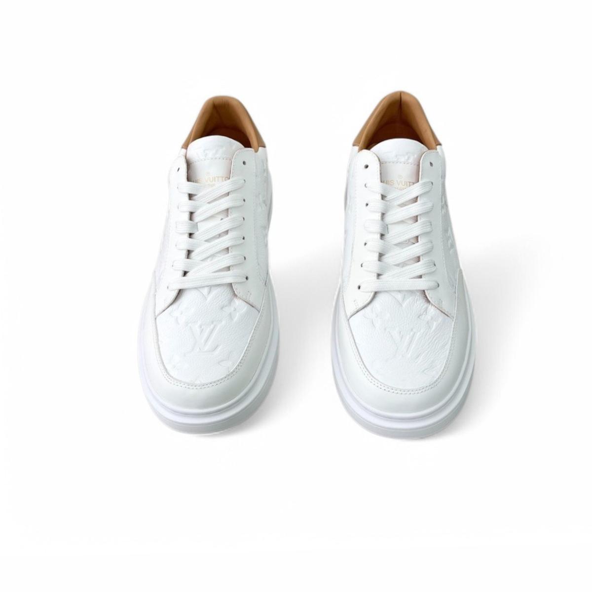Louis Vuittion Beverly Hills Sneaker White For Men LV 1A8V3L