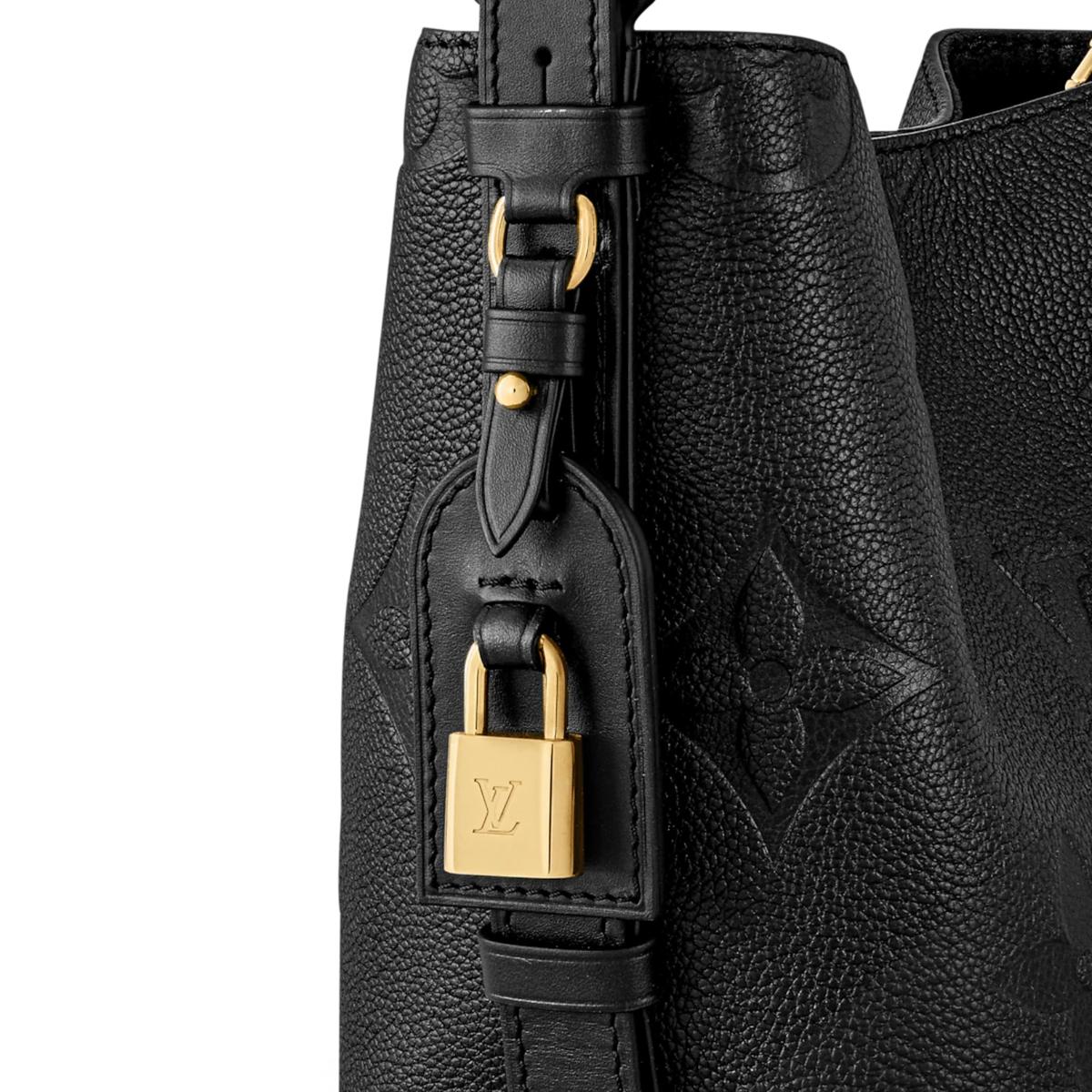Louis Vuitton All In BB Black For Women 6.3in/16cm M13480