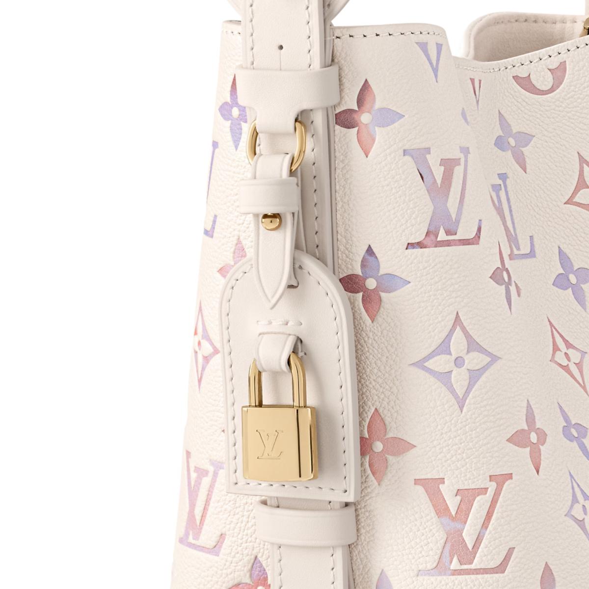 Louis Vuitton All In BB Dream Cream For Women 6.3in/16cm M25673
