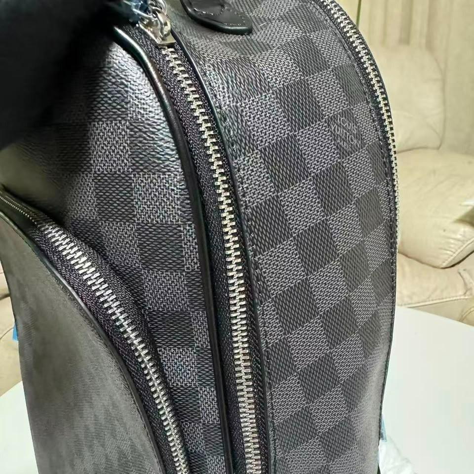 Louis Vuitton Avenue Backpack Black For Men 40cm / 15.7in N40499 -