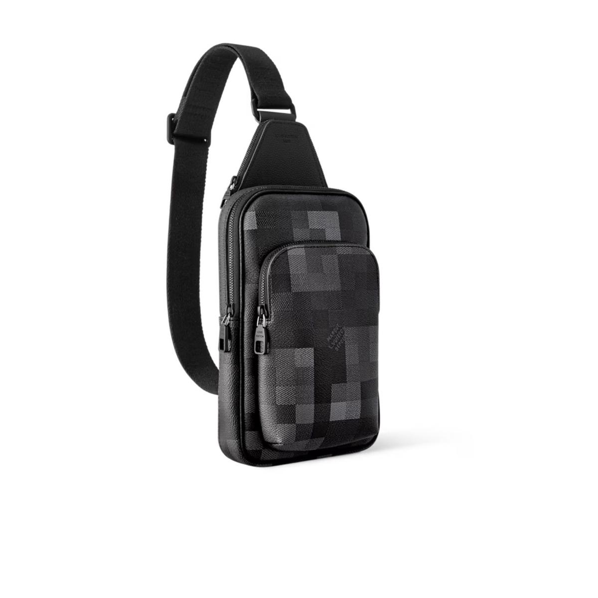 Louis Vuitton Avenue Slingbag Black For Men 33cm/13in