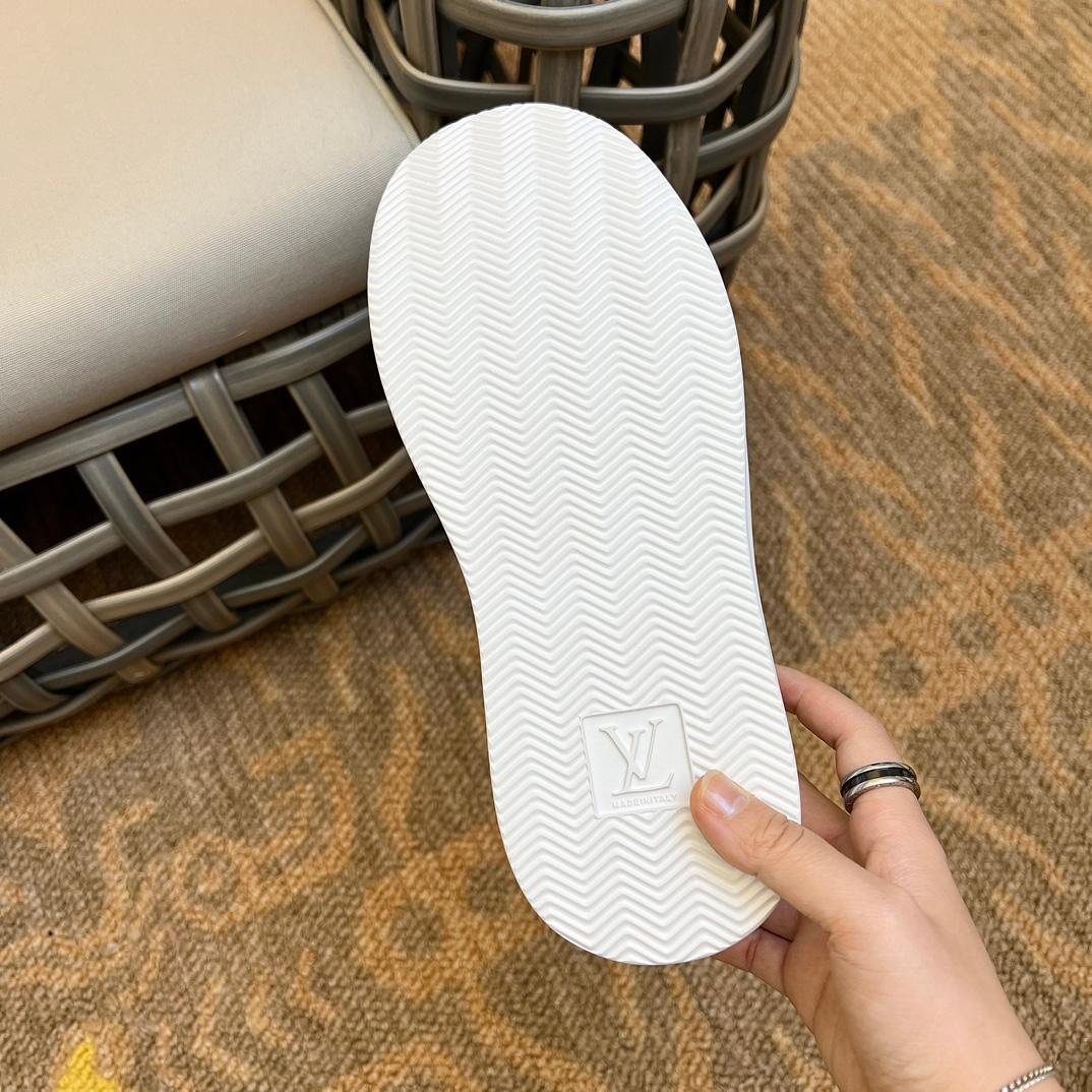 Louis Vuitton Beverly Hills Slip On White For Men 1AA7NQ