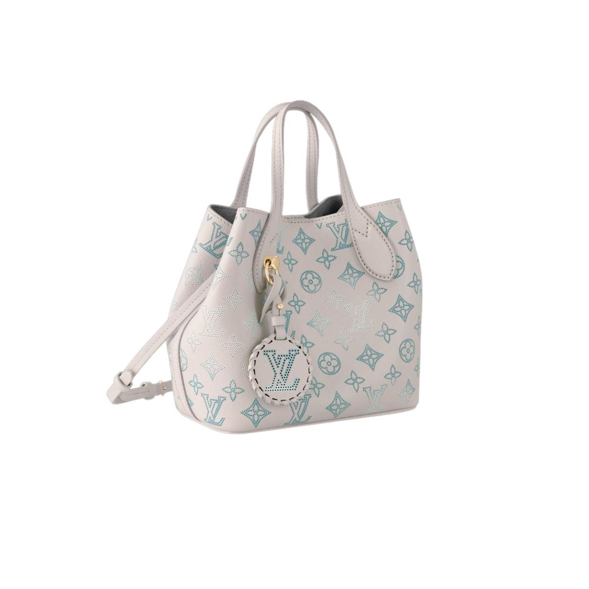 Louis Vuitton Blossom PM Brume Gray For Women 20cm/7.9in