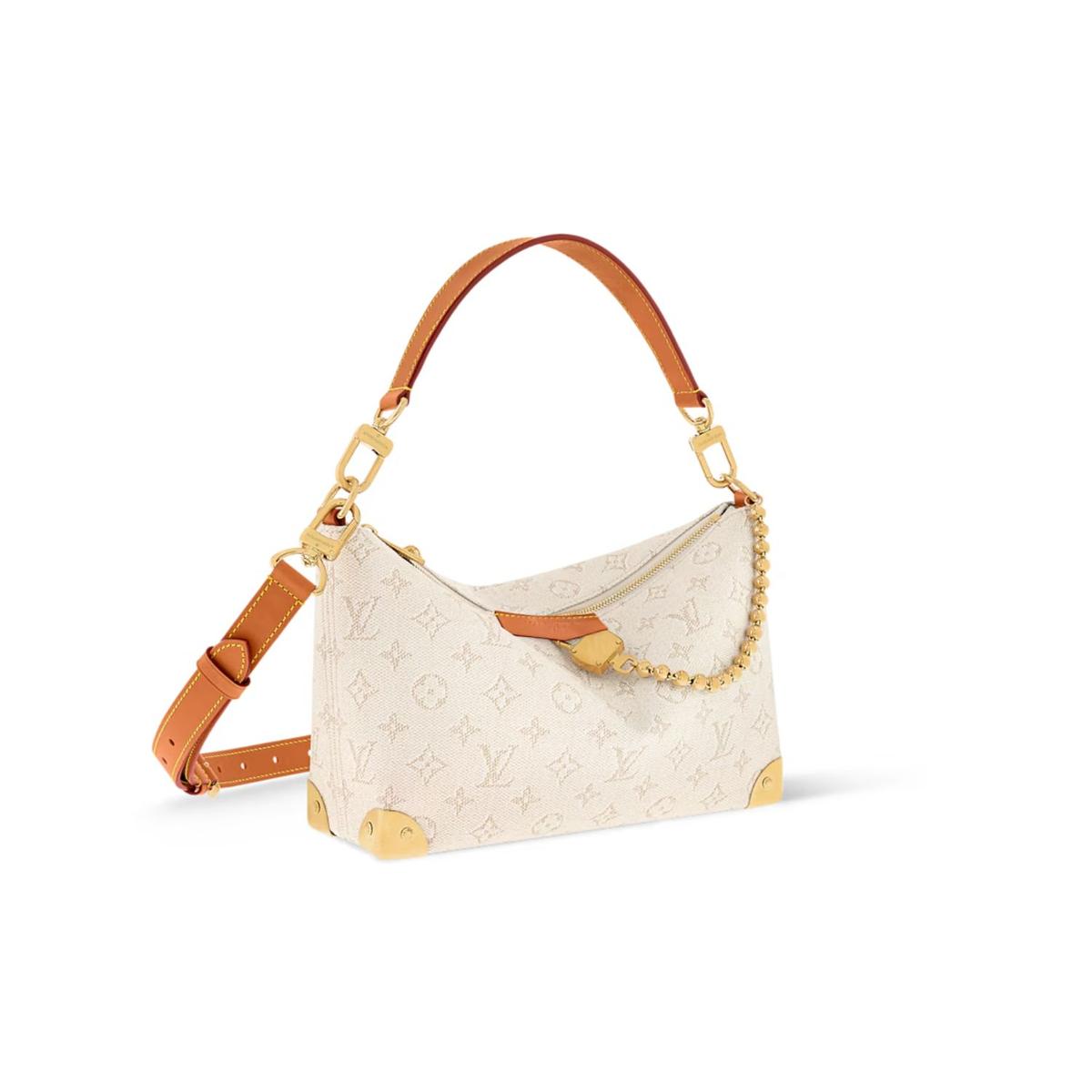 Louis Vuitton Bobo Trunk Bag Off-White For Men 32cm/13in