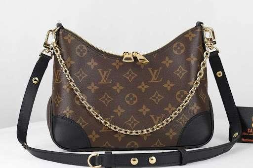 Louis Vuitton Boulogne Monogram Canvas Brown For Women 10.2in/ 26cm LV M45831