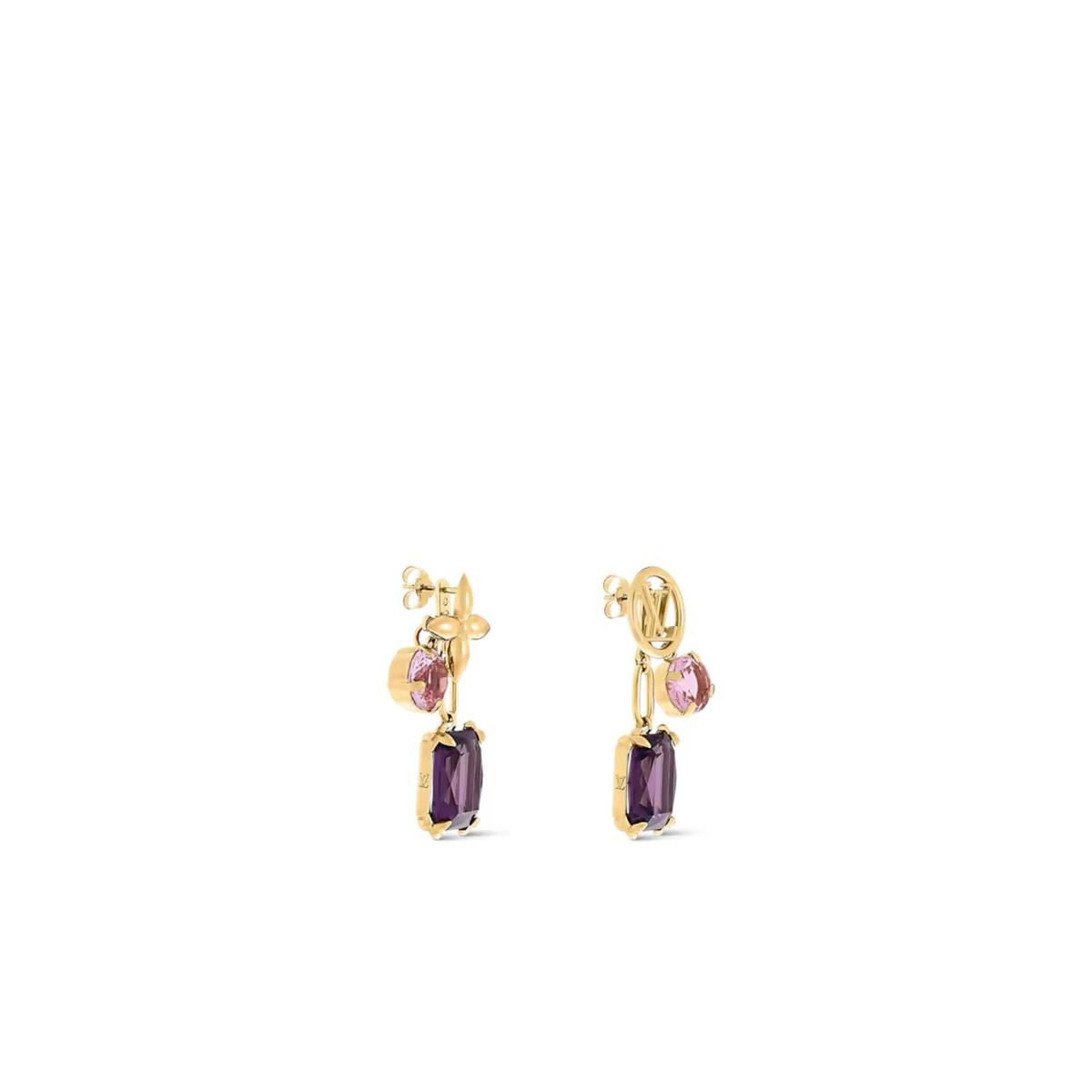 Louis Vuitton Circle Heirloom Earrings For Women