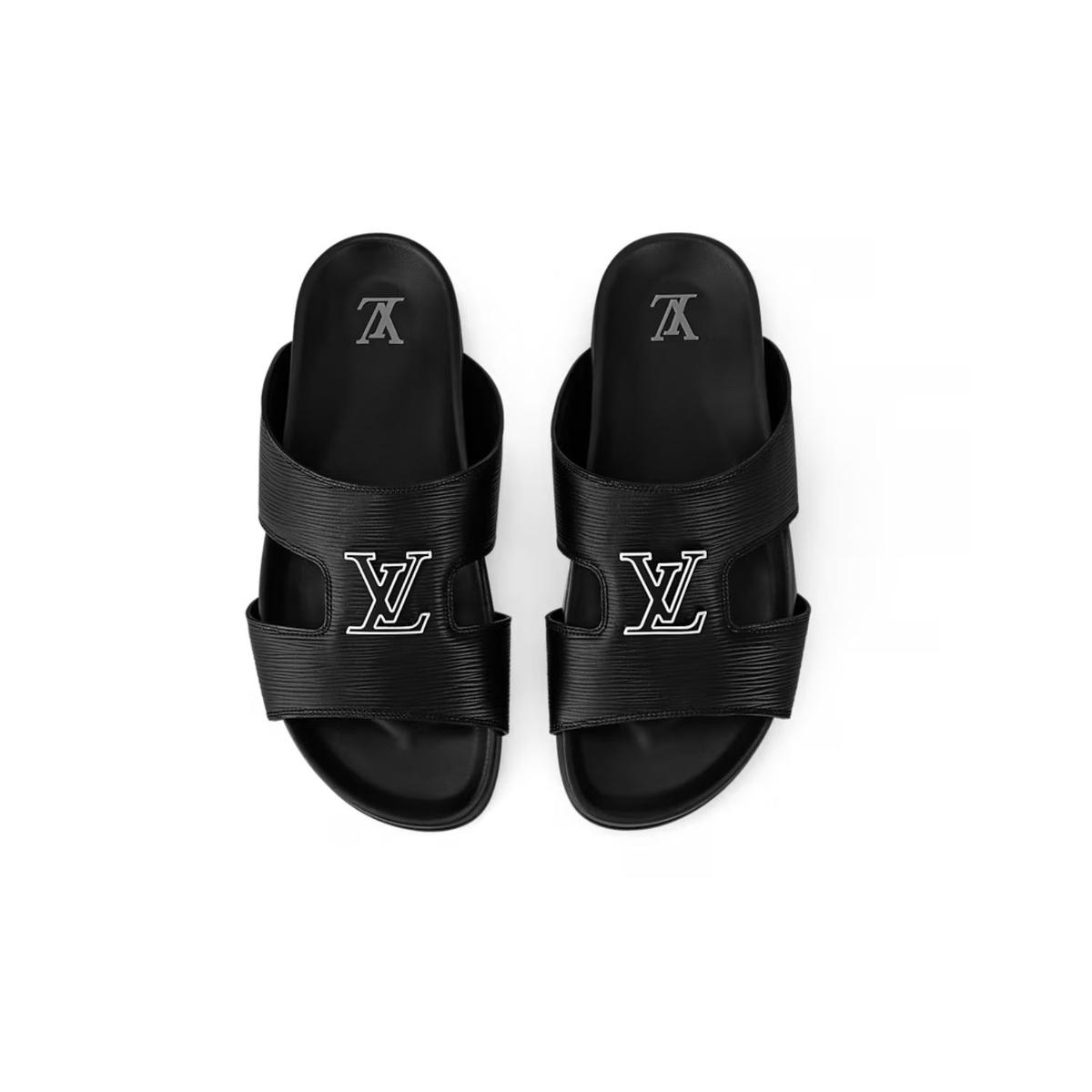 Louis Vuitton Citybreak Mule Noir pour les hommes