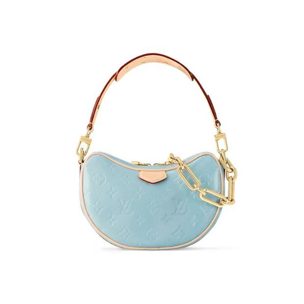 Louis Vuitton Croissant PM Sky Bag For Women M24021- 21 Cm/ 8.3 Inches