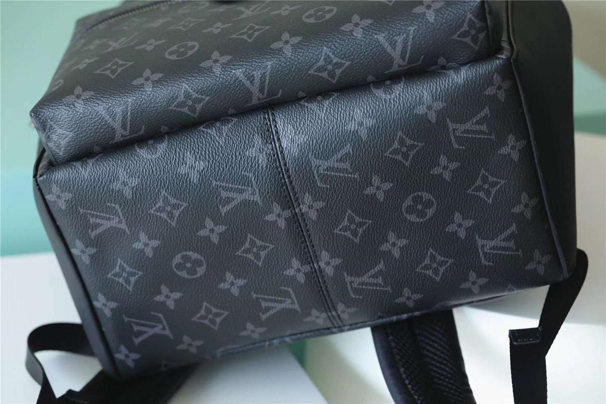 Louis Vuitton Discovery Backpack Black For Men 11.4in/29cm -