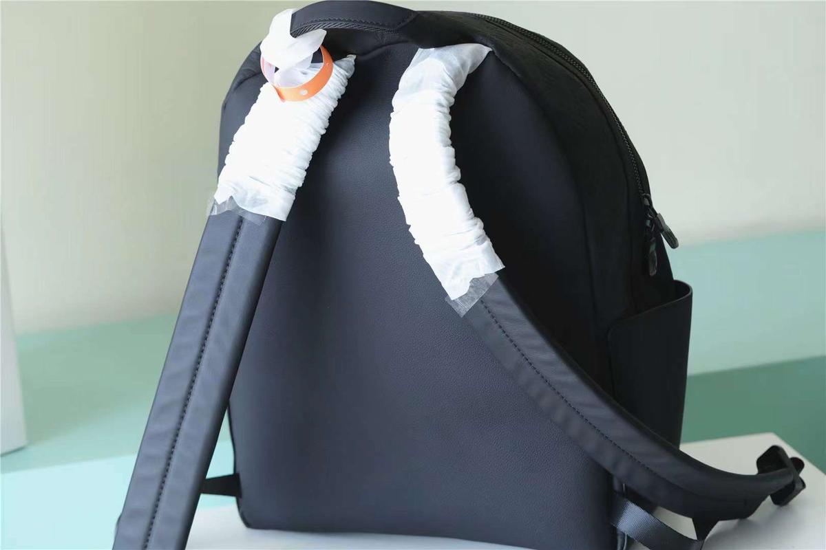Louis Vuitton Discovery Backpack Black For Men 11.4in/29cm -
