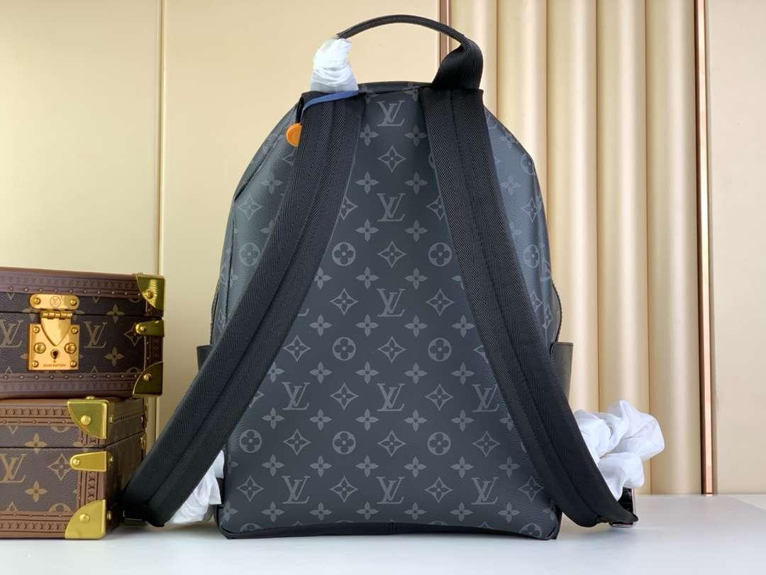 Louis Vuitton Discovery Backpack Black For Women 11.4in/29cm M31033