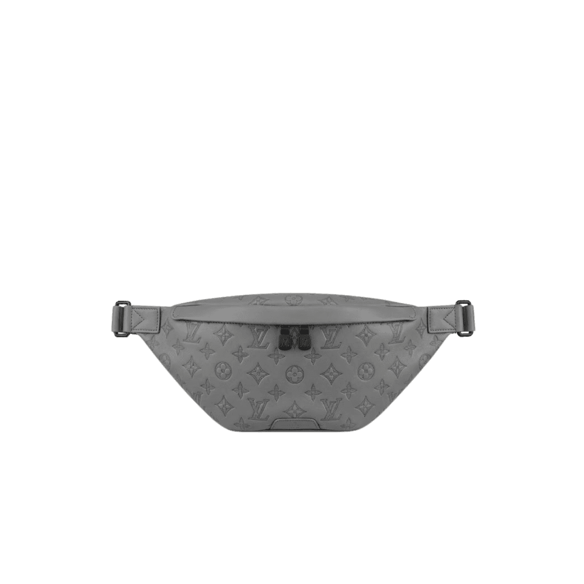Louis Vuitton Discovery Bumbag 7.3in/ 44cm Grey Black Hardware For Men M46108 -