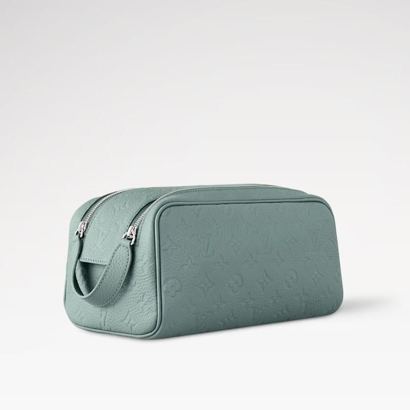 Louis Vuitton Dopp Kit Misty Lake Green 11in/28cm M13978