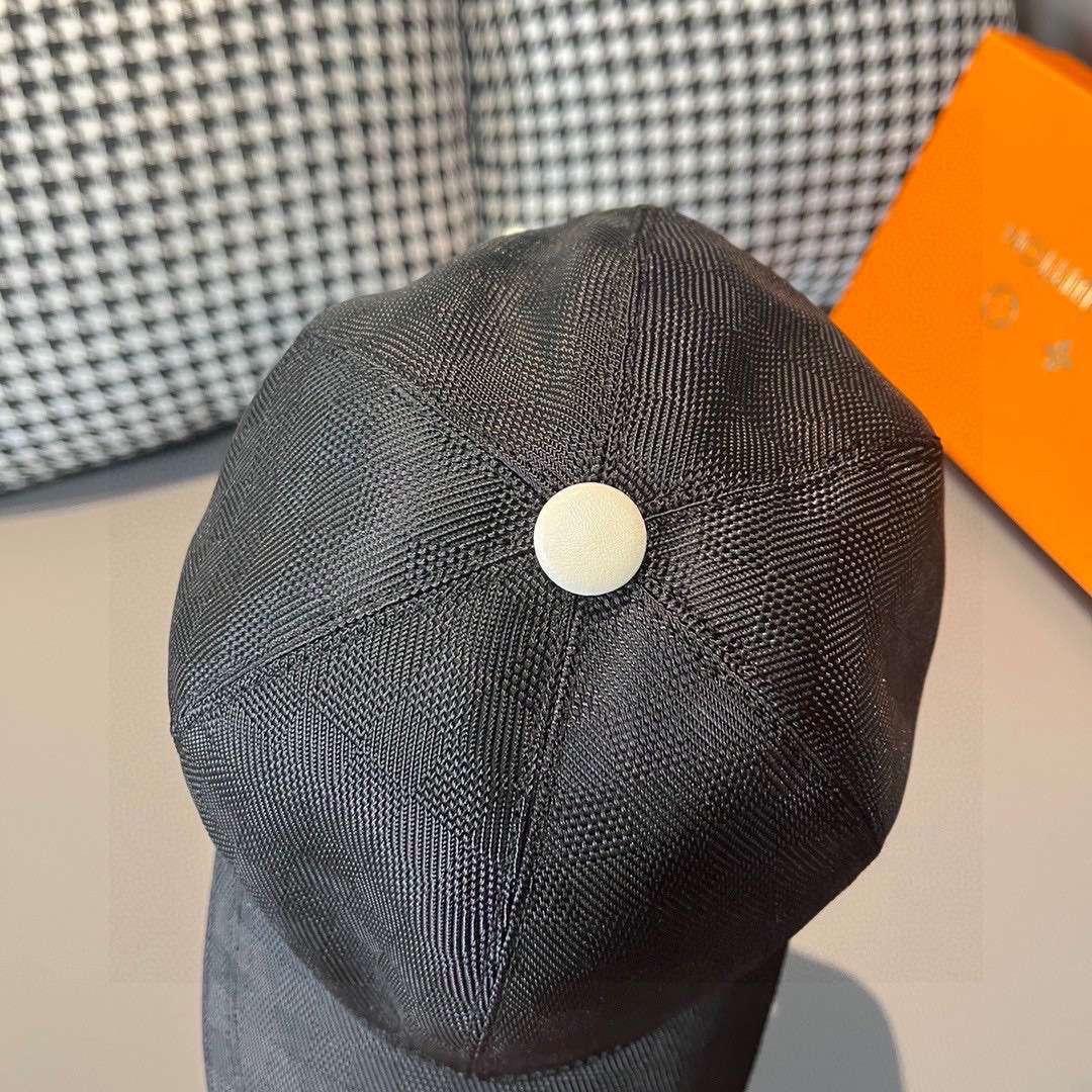 Louis Vuitton Epi Monogram Cap Black For Men