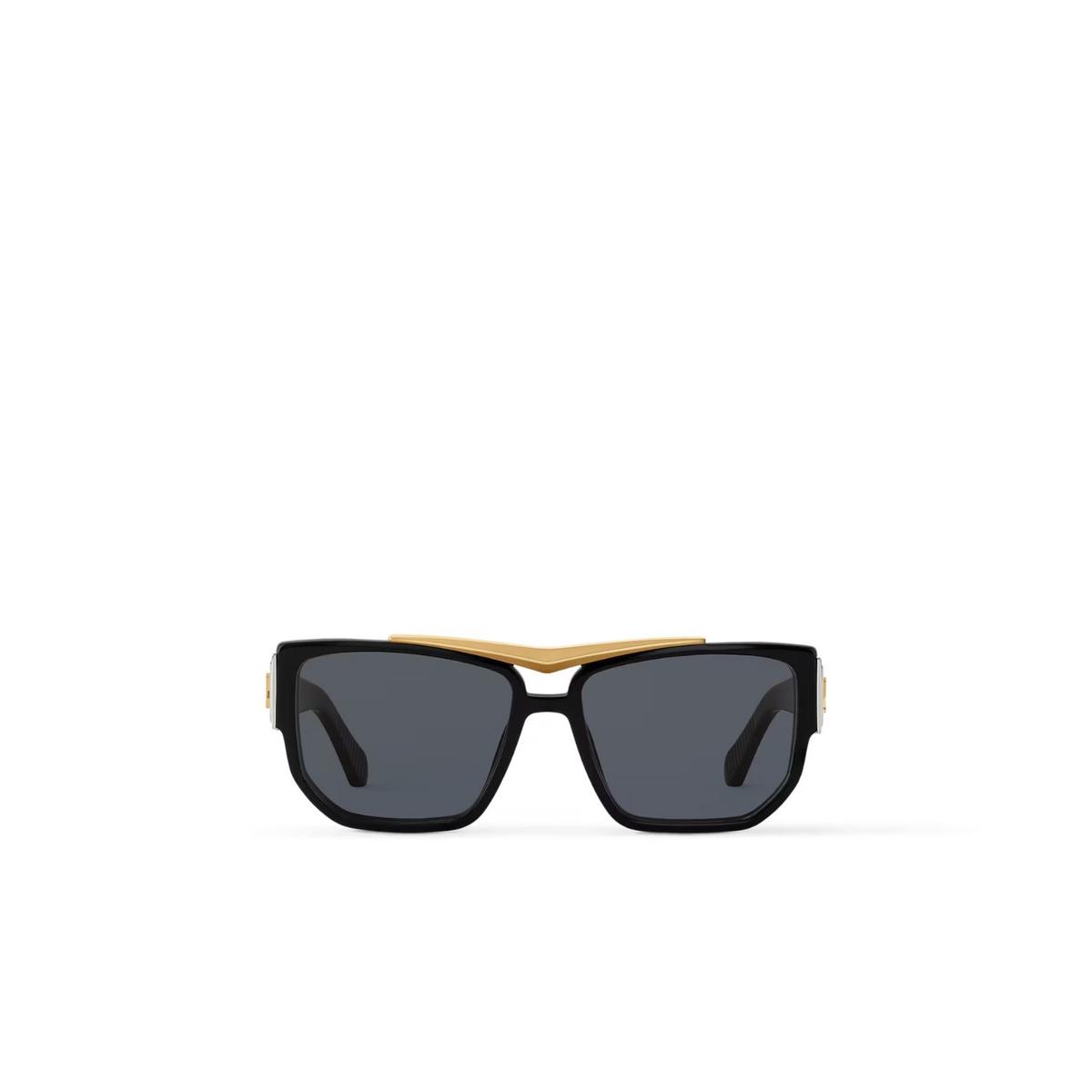 Louis Vuitton Flight Square Sunglasses Black For Men