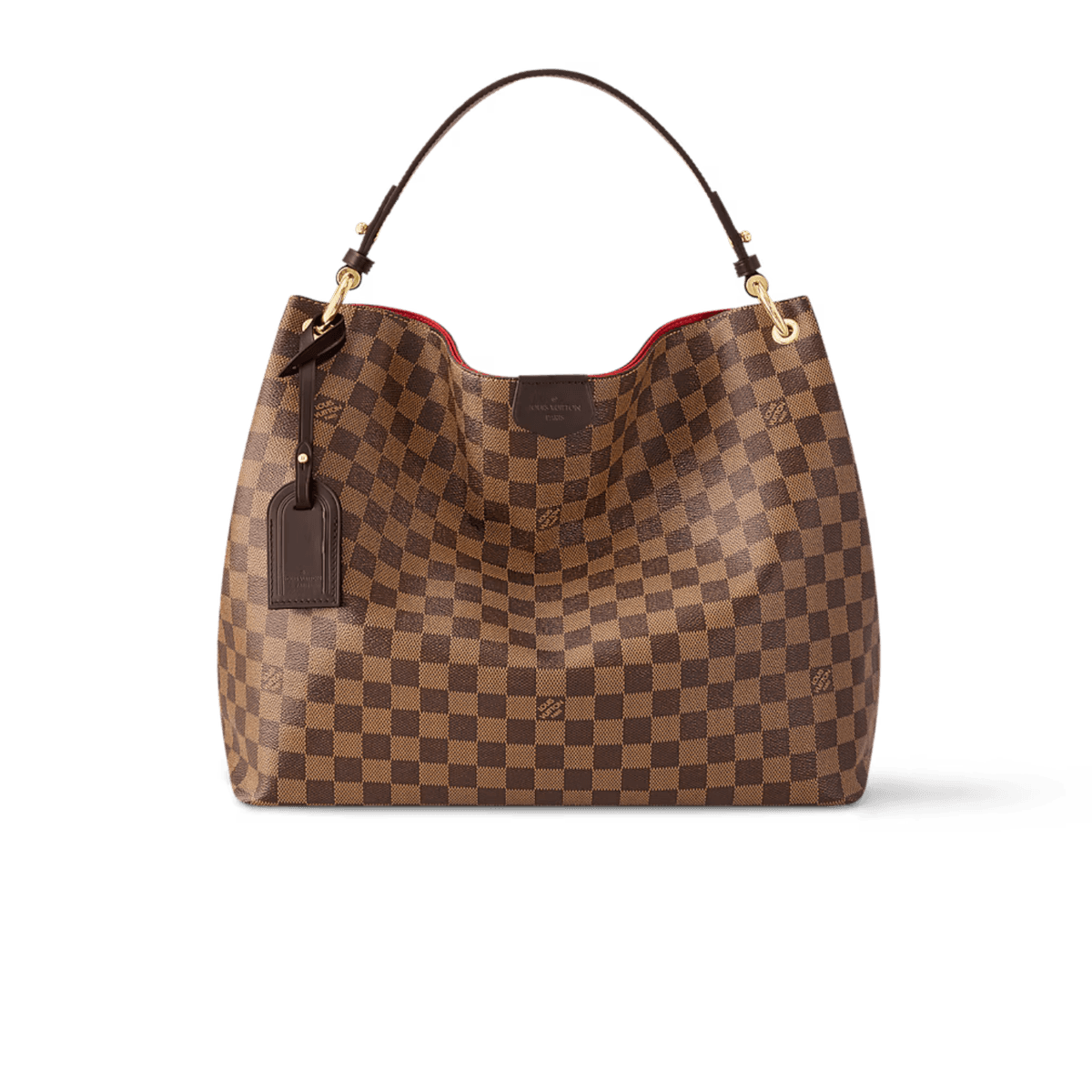 Louis Vuitton Graceful MM Damier Ebene Pour Femmes 41 Cm/ 16.1 Dans N44045
