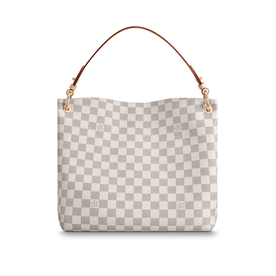 Louis Vuitton Graceful PM Damier Azur Bag For Women N42249