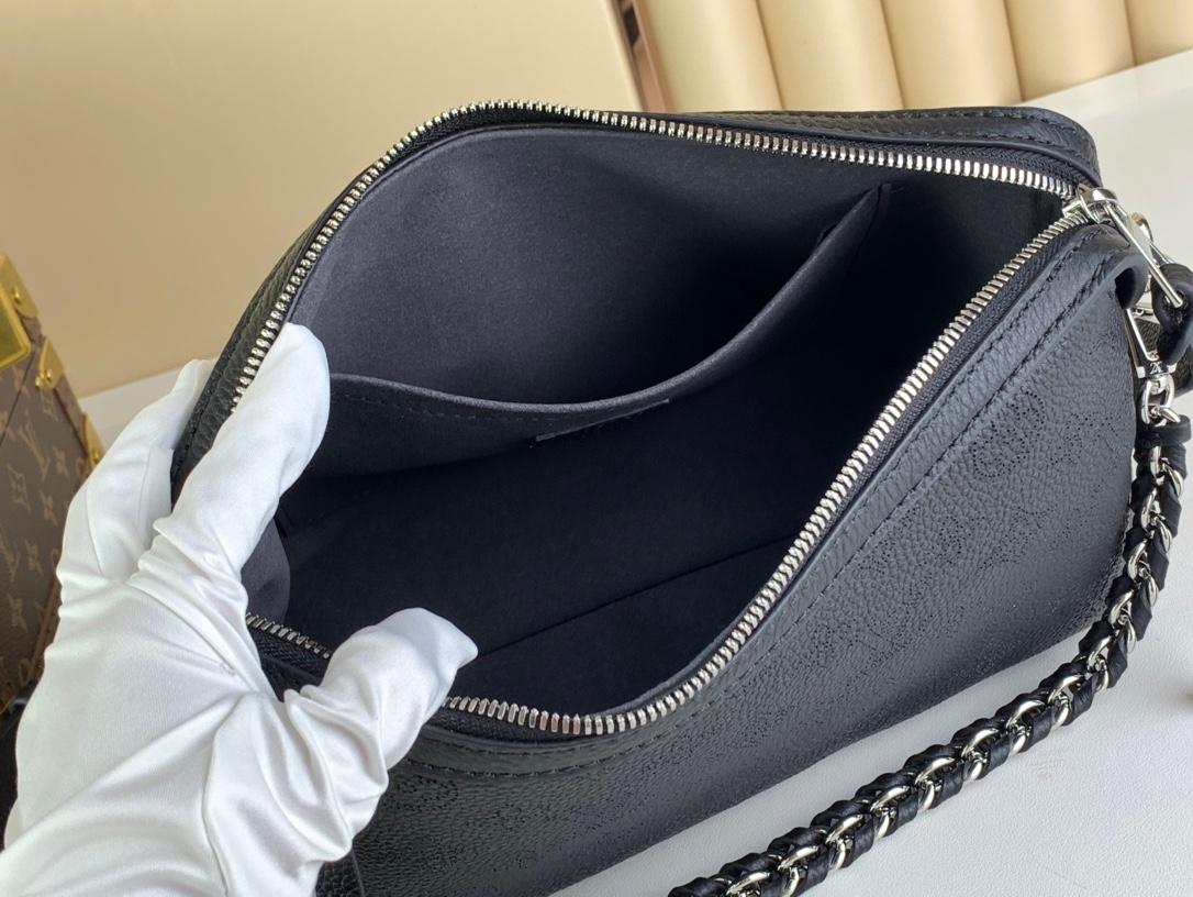 Louis Vuitton Hand It All PM Black For Women 11.4in/29cm