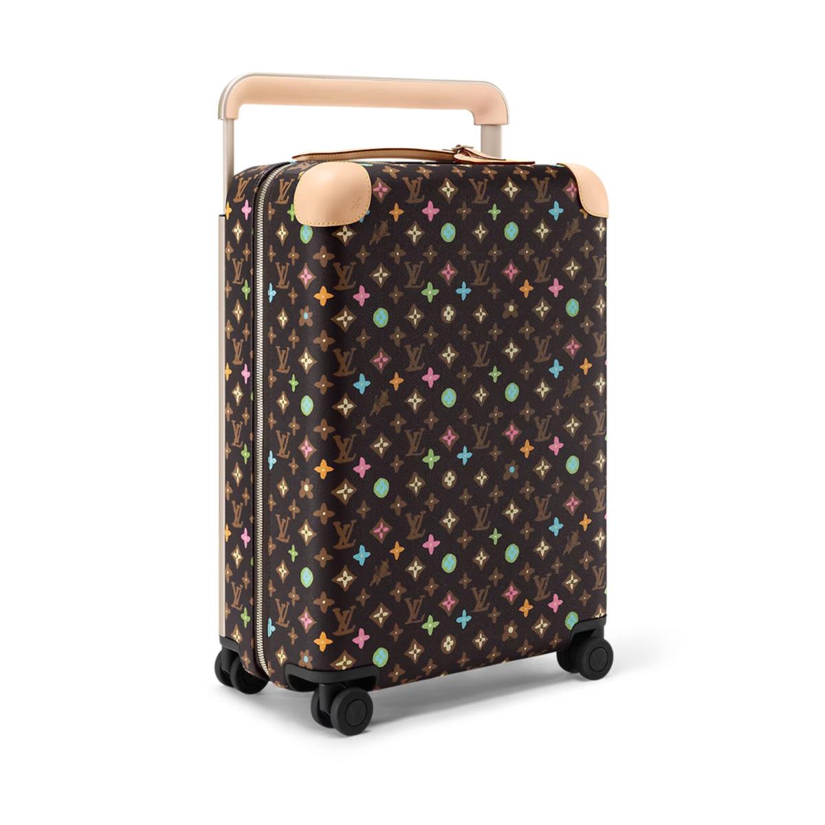Louis Vuitton Horizon 55 Suitcase 21.7in/ 55cm Brown Champagne Hardware M47070