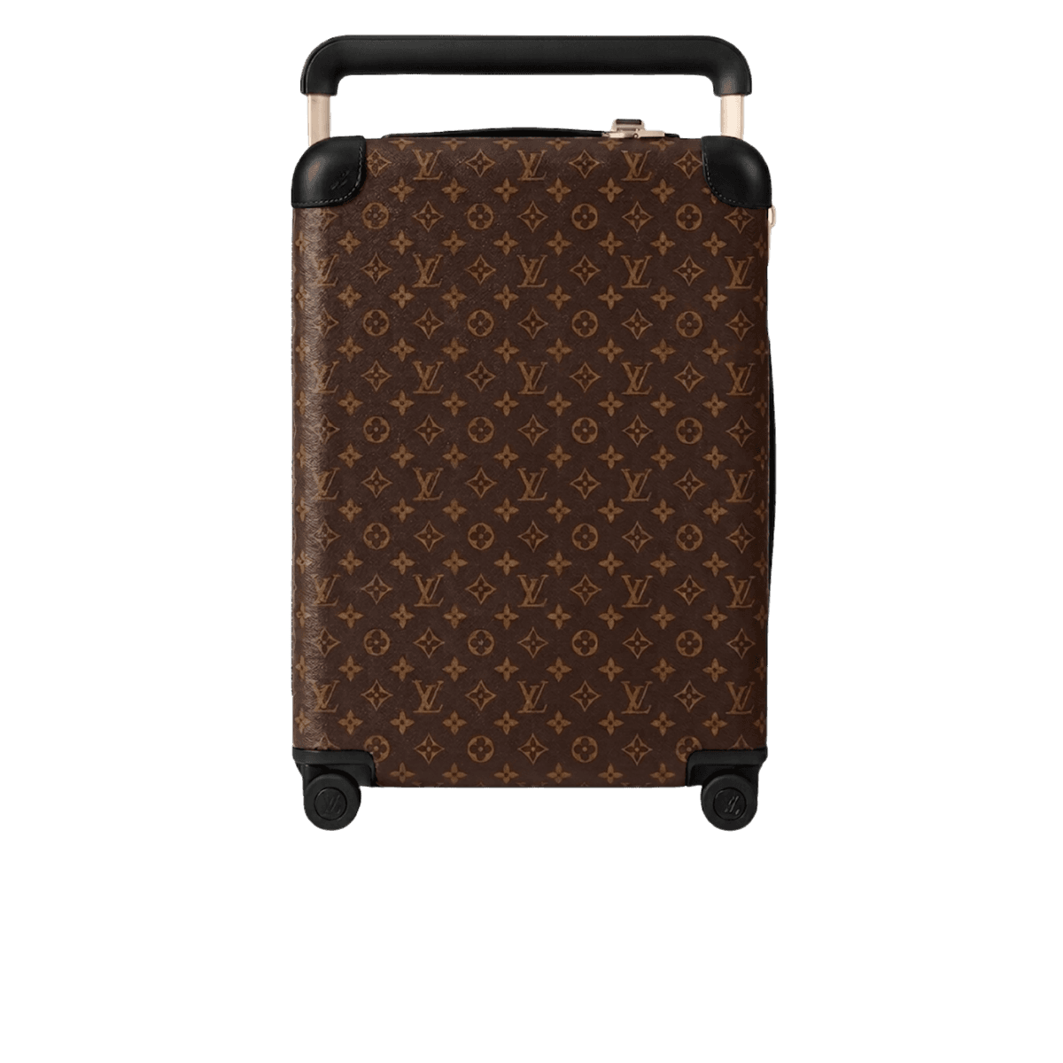 Louis Vuitton Horizon 55 Suitcase 21.7in/ 55cm Brown Champagne Hardware -
