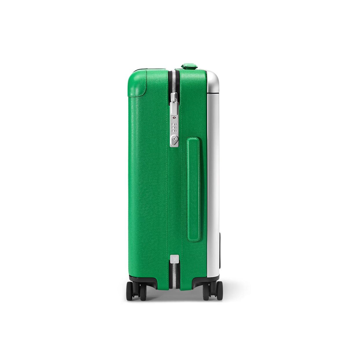 Louis Vuitton Horizon 55 Suitcase 21.6in/ 55cm Green Silver Hardware M31043