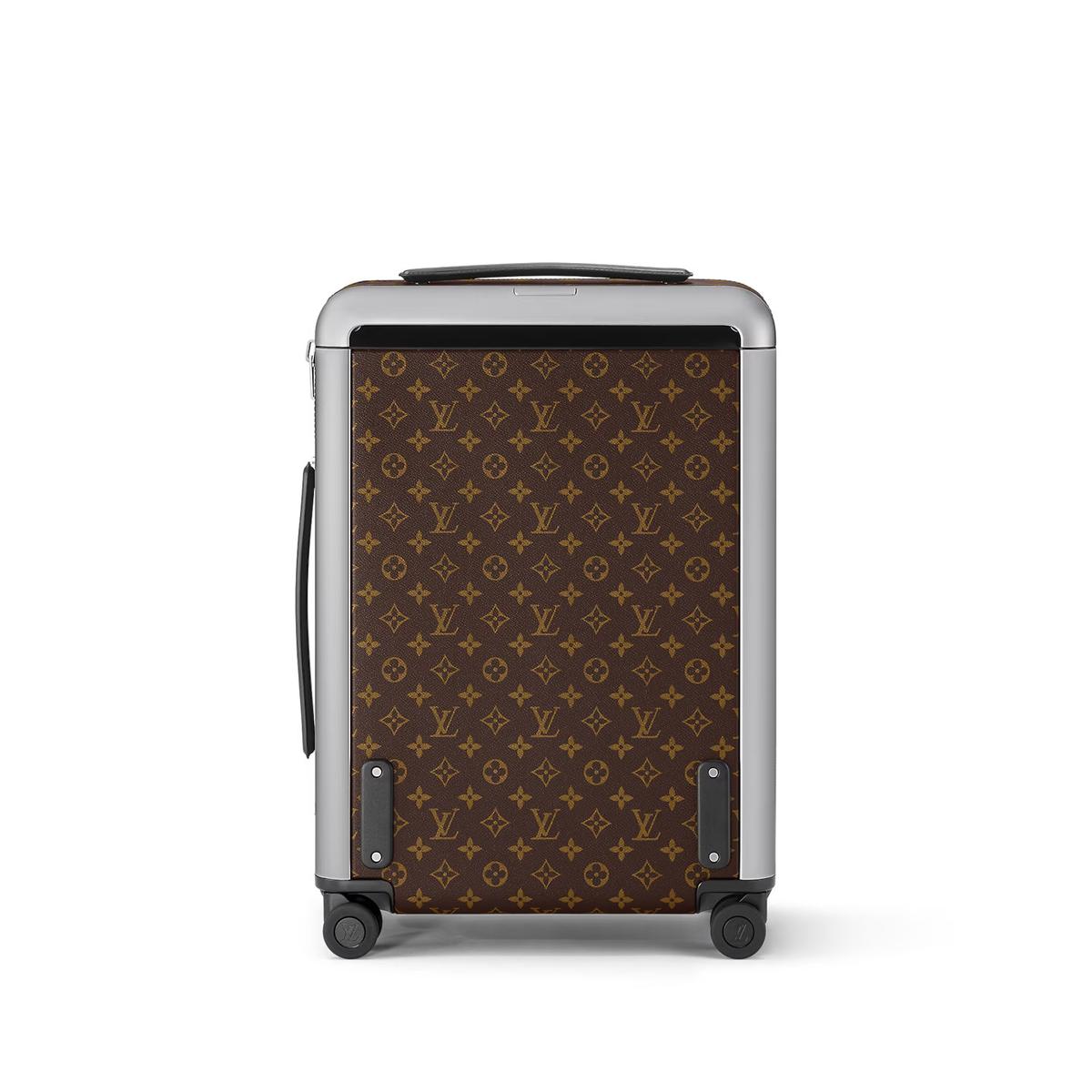Louis Vuitton Horizon 55 Suitcase 21.7in/ 55cm Brown Silver Hardware M20294