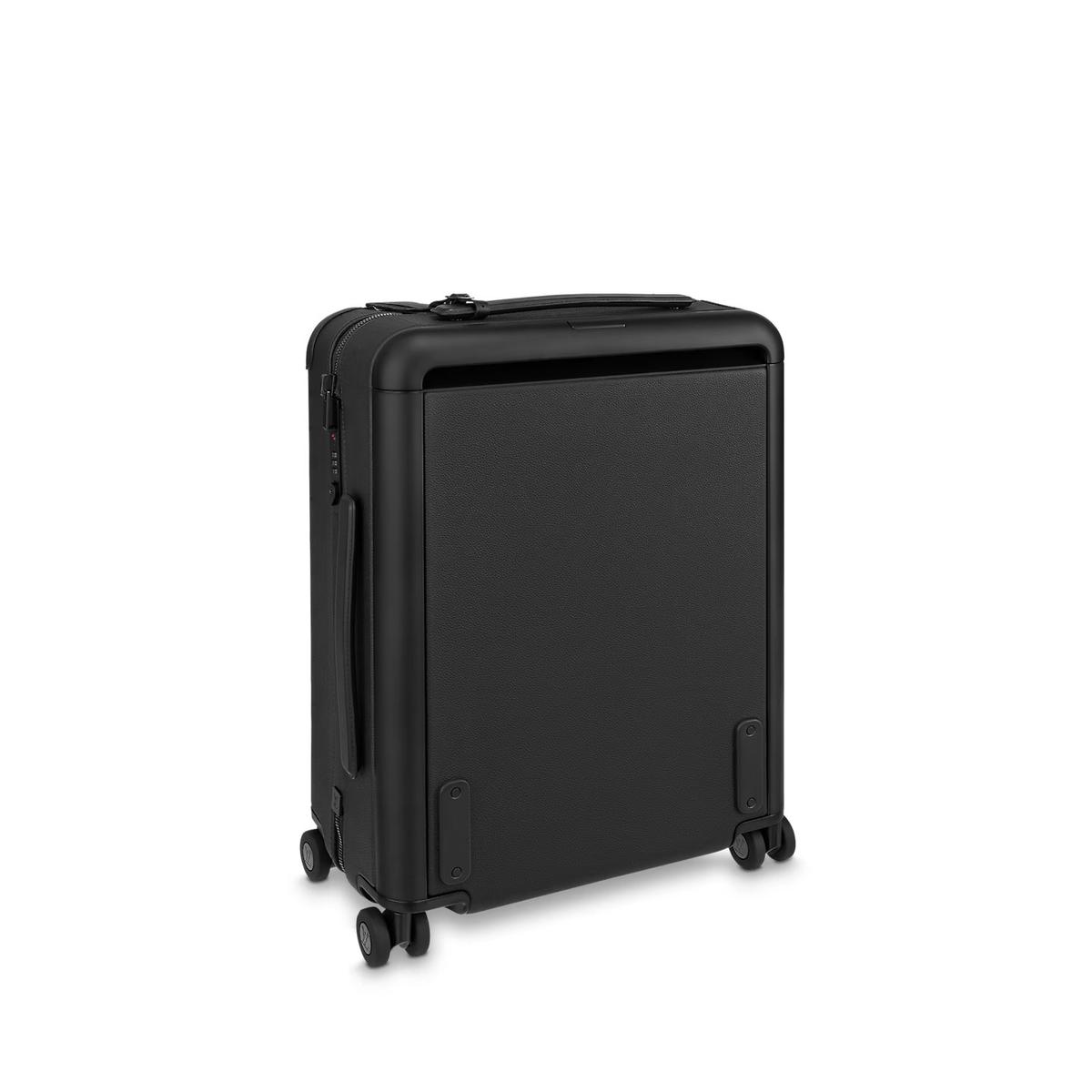 Louis Vuitton Horizon 55 Suitcase 21.7in/ 55cm Black Black Hardware M10240