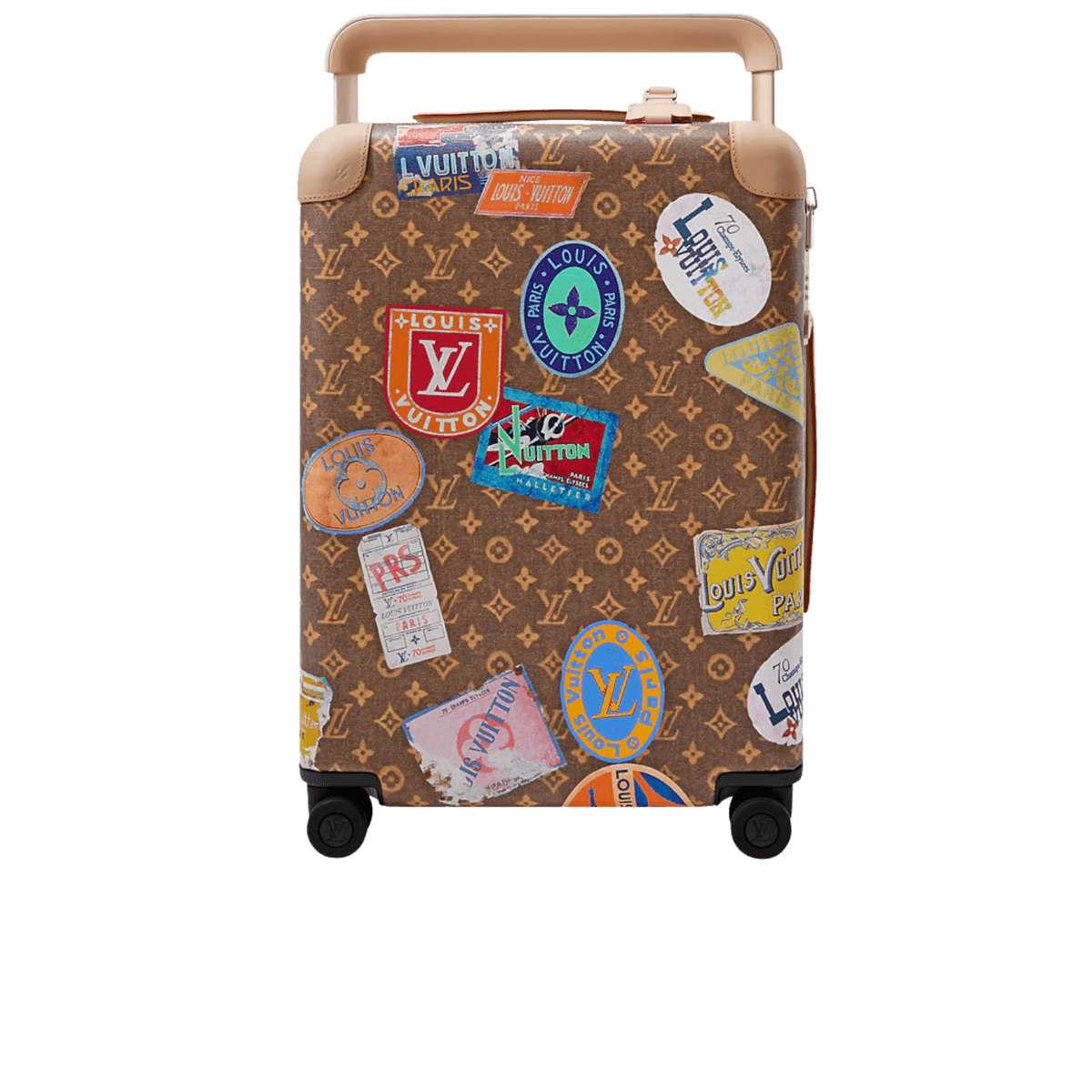 Louis Vuitton Horizon 55 Suitcase 21.7in/ 55cm Monogram Brown Champagne Hardware M14728