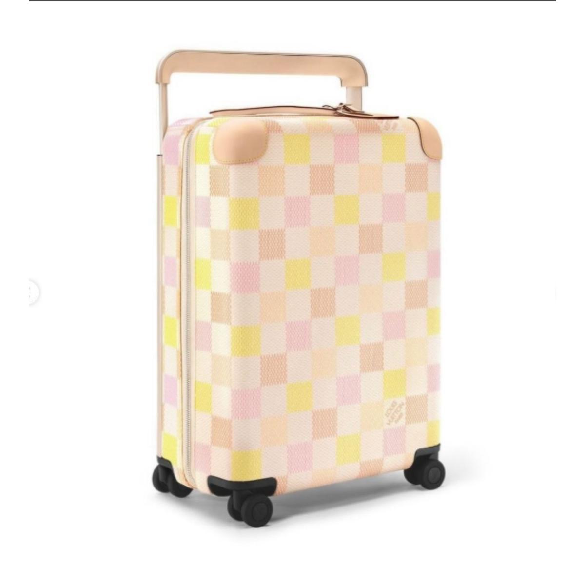 Louis Vuitton Horizon 55 Suitcase 21.7in/ 55cm Multicolor Champagne Hardware N40741
