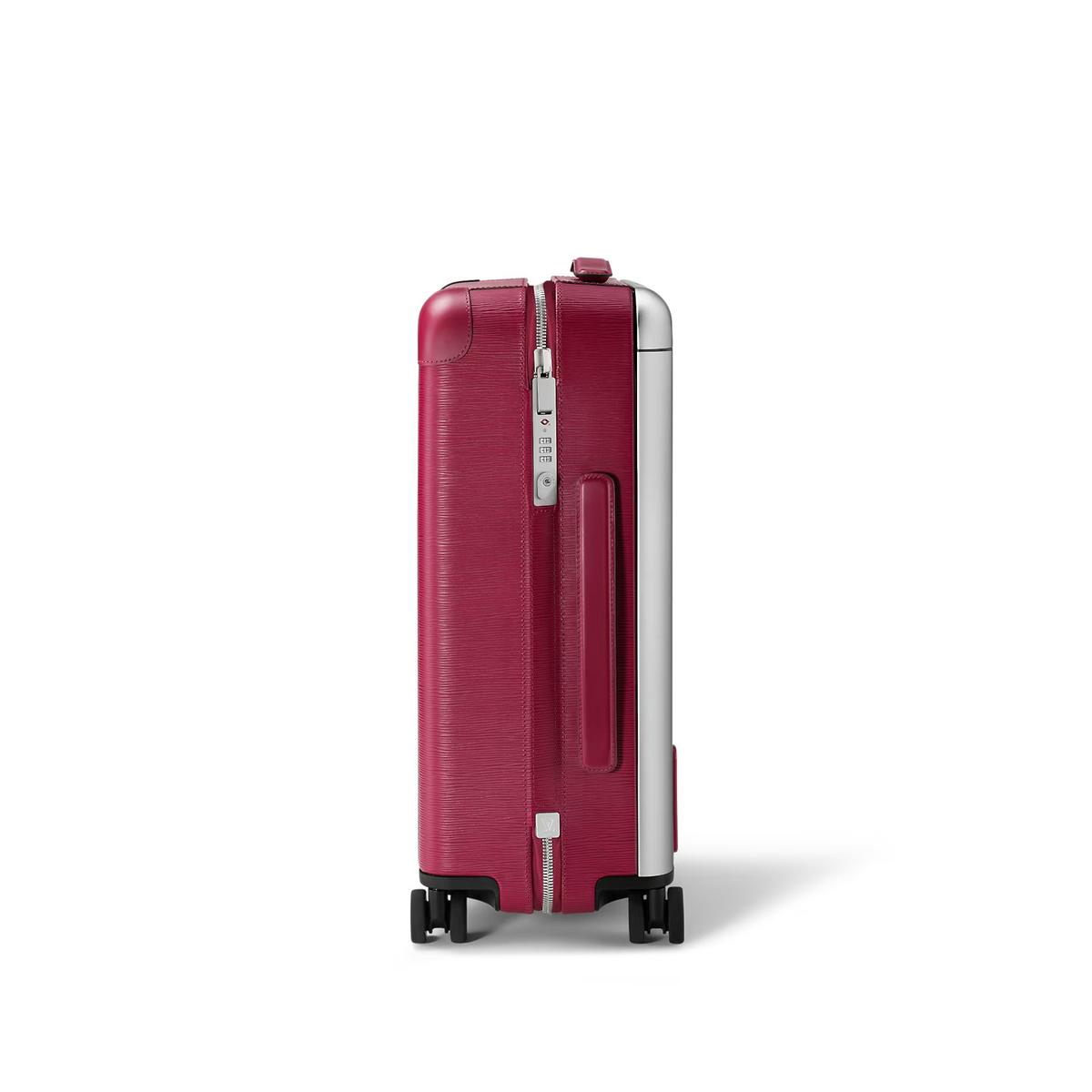 Louis Vuitton Horizon 55 Suitcase 21.7in/55cm Pink Silver Hardware M23229