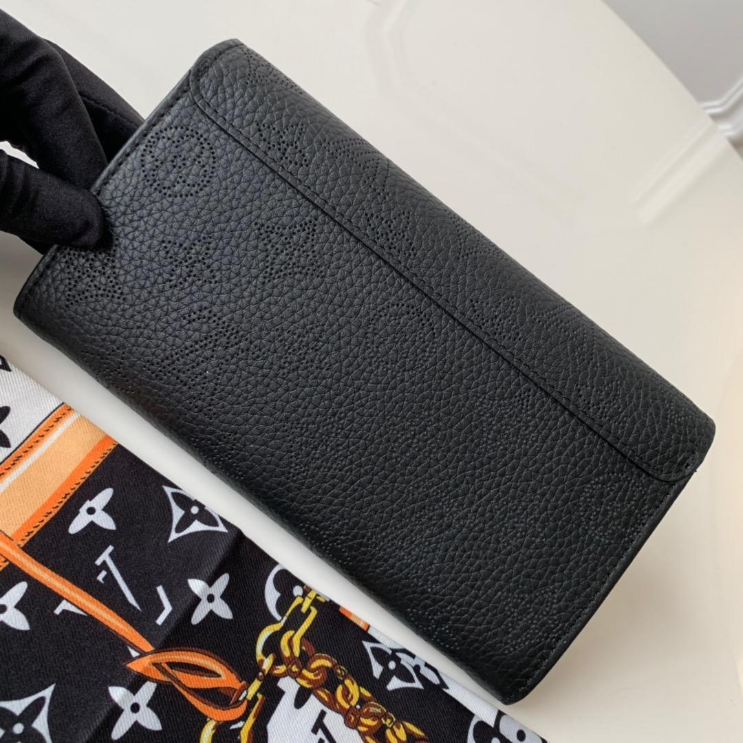 Louis Vuitton Iris Wallet Monogram Toile noir pour femmes, Wallet pour femmes 7,48in/19cm LV M60143