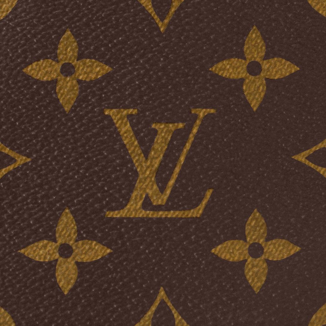 Louis Vuitton Keepall Bandouliere 55 Travel Bag 21.7in/ 55cm Brown/ Radiant Sun Monogram Black Hardware M46702